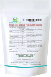 Freeze Dried Pomegranate Fruit Seeds/Kernels